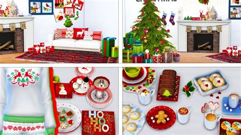 Sims 4 Christmas Ts Cc