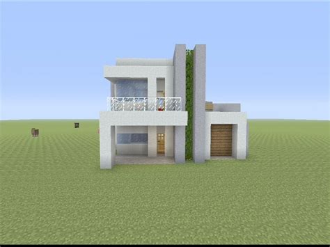 10 Awesomely Simple Modern House Plans Minecraft House Designs