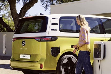 The New Iconic Vw Id Buzz Camper Siesta Campers