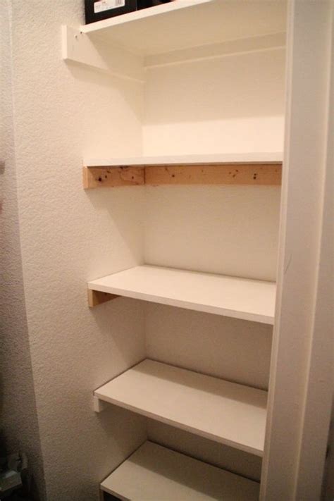 Maybe you would like to learn more about one of these? diy shelving- closet | Storage closet shelving, Diy closet ...
