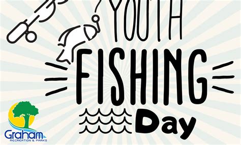 Youth Fishing Day At Graham Mebane Lake City Of Graham Nc