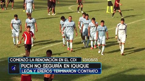 ¡somos de la tierra de campeones! SEIS JUGADORES FINIQUITADOS EN DEPORTES IQUIQUE - Iquique TV - YouTube