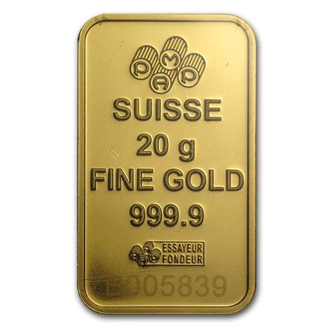 Buy 20 Gram Gold Bar Pamp Suisse Rosa Apmex