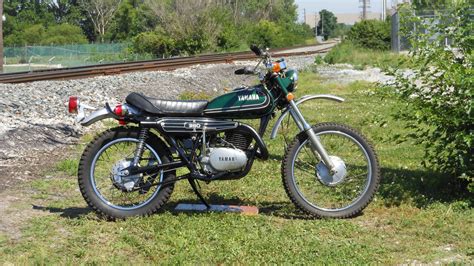 1973 Yamaha Dt250 U93 Harrisburg 2015