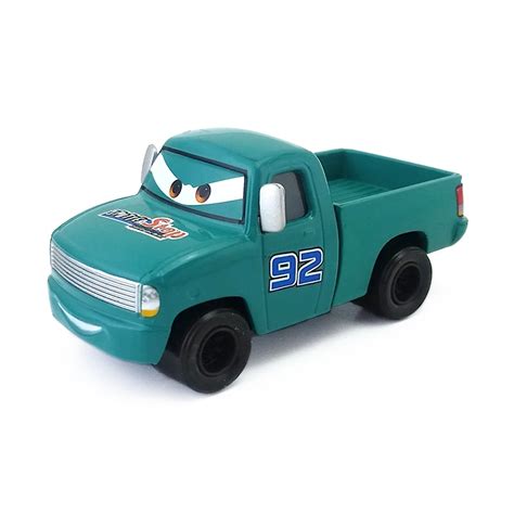 Disney Pixar Cars No92 Sputter Stop Pickup Metal Diecast Toy Car 155