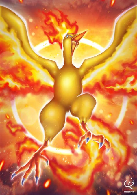 The Ring Of Fire Rise Of Moltres By Chobi Pho On Deviantart Fire