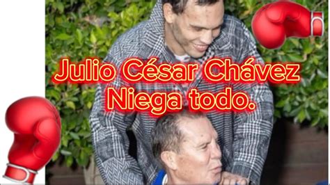 Julio César Chávez DESMIENTE que su hijo esté en un psiquiatra YouTube