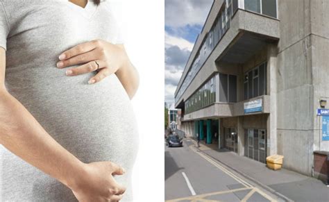 Pregnant Woman Caught Having Sex In St Michaels Hospital In Bristol By Cleaner And She Was