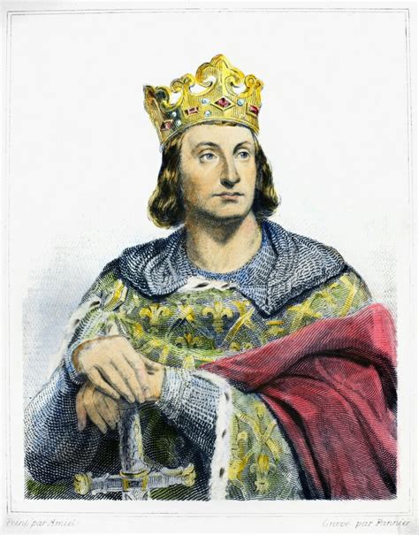 Posterazzi Philip Ii 1165 1223 Nknown As Philip Augustus King Of