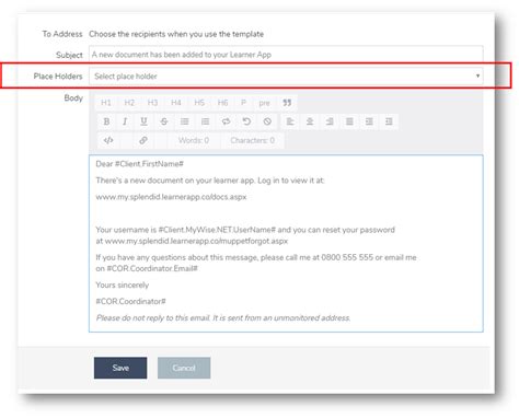 How To Create Email Template