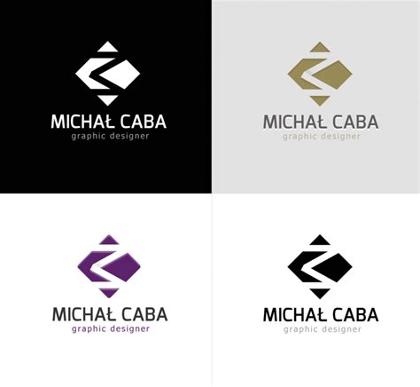 Personal Logo By Michalcaba Personal Logo Personal Branding Logo