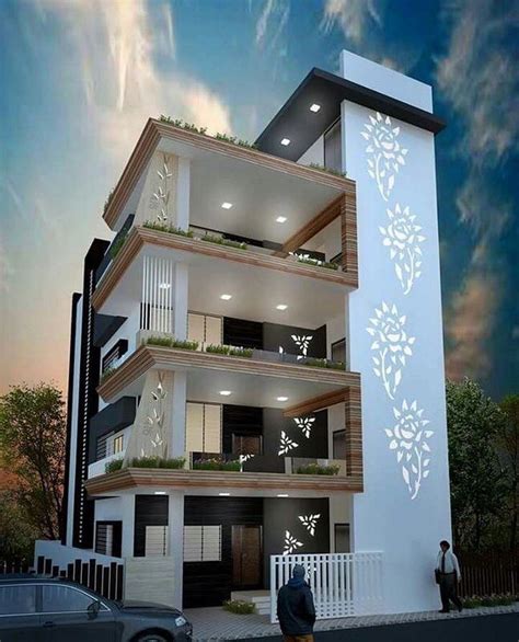 Modern Apartment Exterior Design Ideas