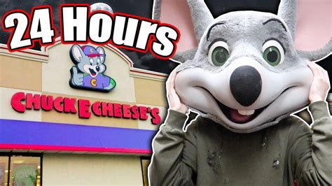 Real Hour Overnight Challenge In Chuck E Cheese Five Nights At Sexiz Pix