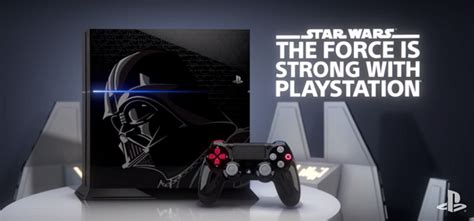 Sony Lançará Edição Especial Do Ps4 De Star Wars Playstation Blast