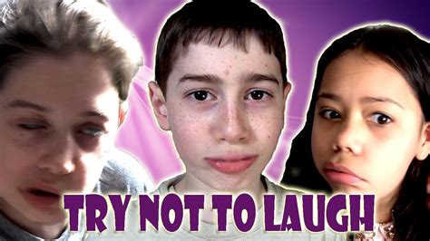 How To Not Laugh Try Not To Laugh Or Grin Kids Contest Youtube