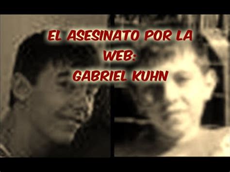 Using the power of the internet to solve real world problems. El Asesinato Por La Web: Gabriel Kuhn - YouTube