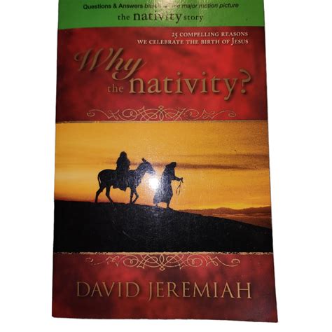 Why The Nativity By David Jeremiah Paperback Pangobooks