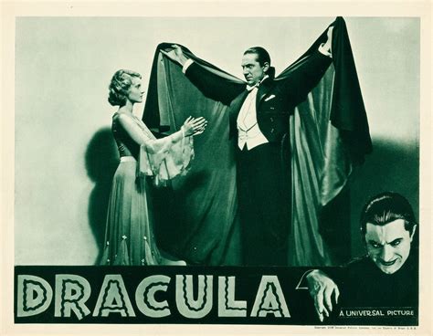 Dracula Lobby Card Movie Poster 11 X 14 Photo Print Etsy