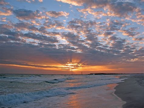 Sunset Destin Florida A Photo On Flickriver