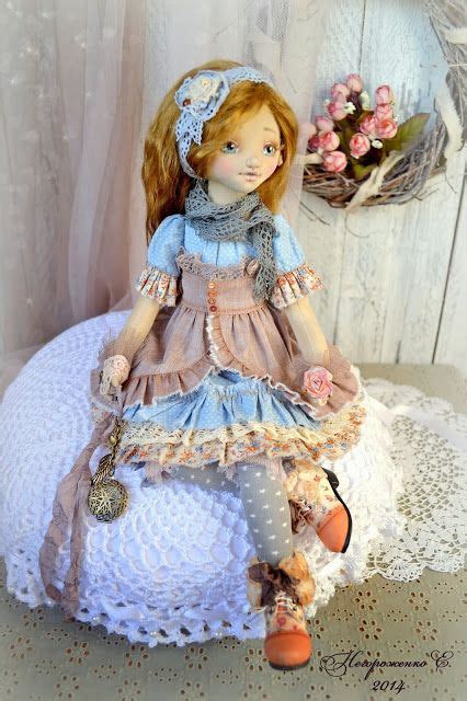 Коллекция кукольных фантазий Ева Куклы из ткани Куклы Швейные куклы