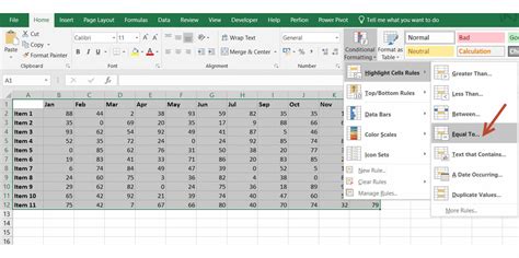 Avec sheets, vous pouvez : Égayez votre feuille de calcul Excel grâce à la mise en forme conditionnelle