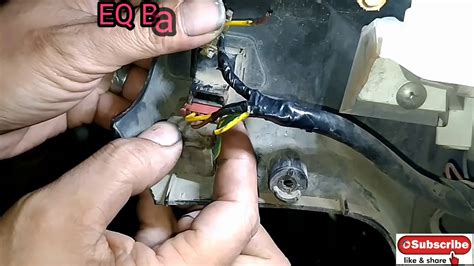 Dibawah ini test cara install, bentuk. Cara Pasang Lampu LED Pada Motor Beat Karbu...!!! - YouTube