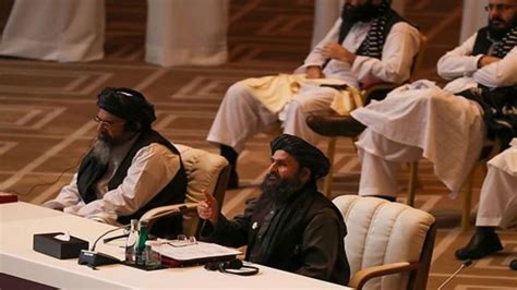 طالبان کی مشکل امن مذاکرات پر جہادی گروہ منقسم Bbc News اردو
