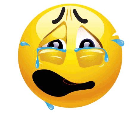 Crying Purple Tears via GIPHY | Crying emoji, Emoticon ...