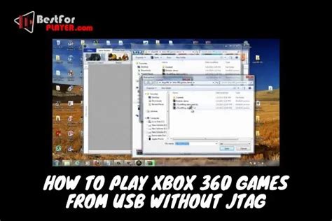 How To Play Xbox 360 Games From Usb Without Jtag Best For Player