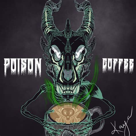 Poison Coffee By Kayacats On Deviantart