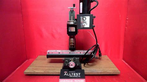5100 Sherline Vertical Milling Machine Metric Alltest Instruments