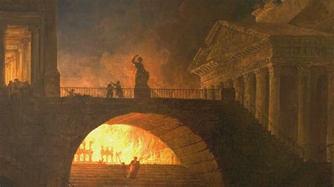 Was Nero Responsible For The Great Fire Of Rome Sky History Tv Channel