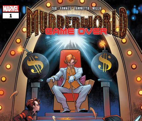 Murderworld Game Over 2023 1 Comic Issues Marvel