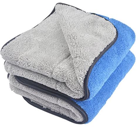 Kinhwa Microfiber Car Cleaning Towels Ultra Thick Car Drying Towel