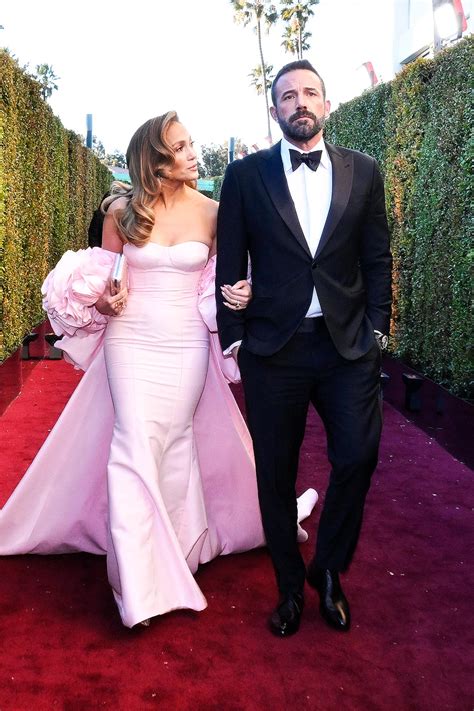 Jennifer Lopez Insists Husband Ben Affleck Is ‘Happy’ at 2024 Golden