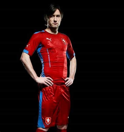 Czech republic soccer player form. New Czech Republic Shirt 2014-15- Puma Czech Jerseys 14-15 ...