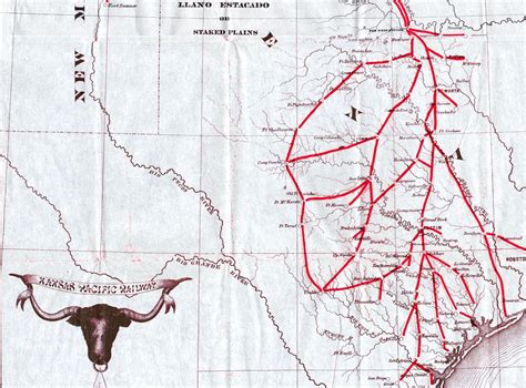 The Fort Worth Gazette May 2012 Texas Trails Maps Printable Maps