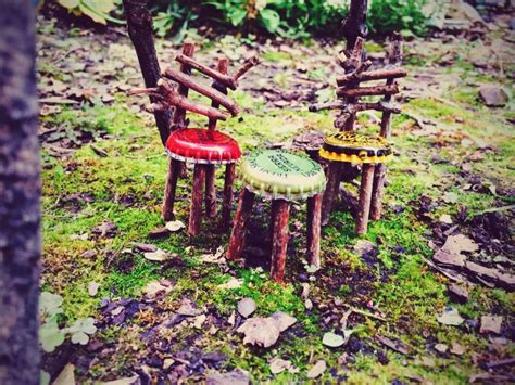 Take your fairy furniture to the next level with this enchanting diy fairy garden bench tutorial. Fairy Furniture - Our Beautifully Messy House