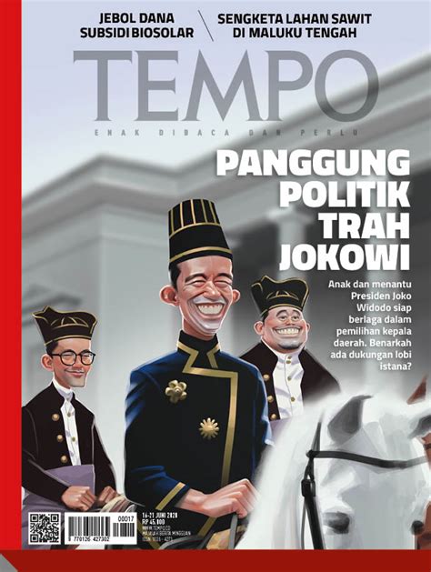 Cover Majalah Tempo Terbaru Gambaran