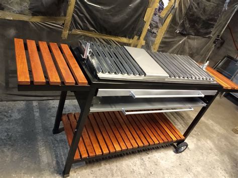 .y argentina, vinos nacionales y argentinos y una selección de entrantes, platos y postres de la en asador la estancia ahora tenemos servicio a domicilio. Asador Argentino Acero Inoxidable - $ 9,500.00 en Mercado ...