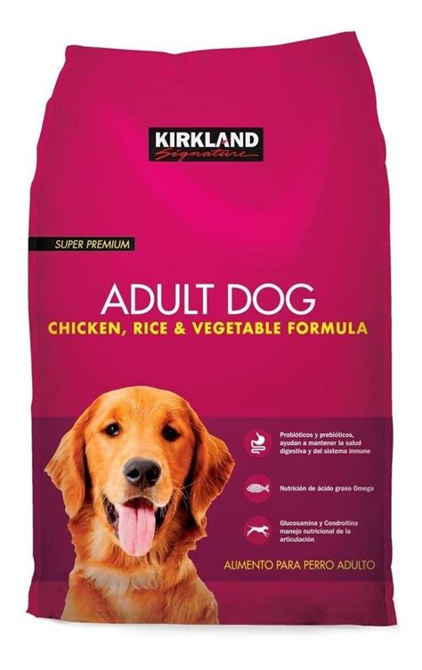 Alimento Kirkland Signature Super Premium Para Perro Adulto Sabor Pollo
