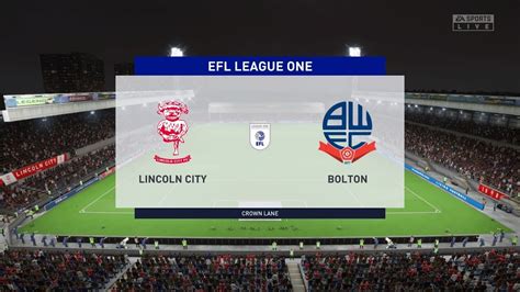 Cookies help us deliver our services. FIFA 20 | Lincoln City vs Bolton - England League One | 14 ...