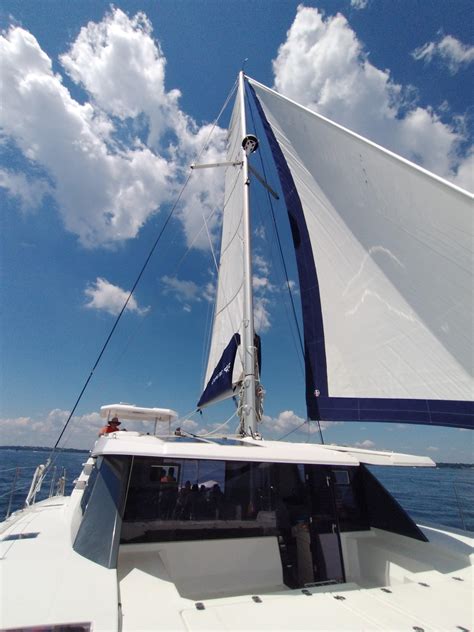 Leopard 45 Sailing Catamaran Minou For Sale Leopard Brokerage