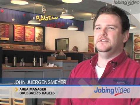 Brueggers Bagels Jobs In Tucson Managers Youtube