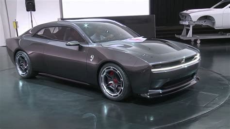 Electric Dodge Charger Daytona Srt With Banshee Power Debuts Ahead Of