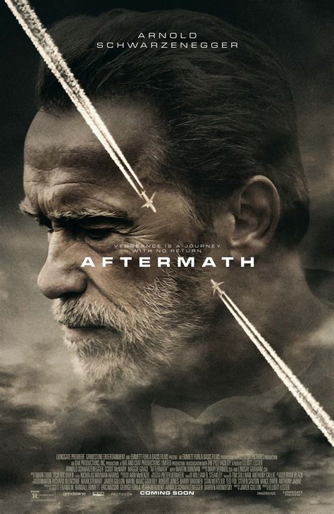 Arnold Schwarzeneggers Quiet Revenge Drama Aftermath Gets A Poster And