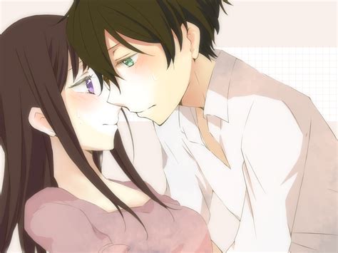 Chitanda Eru And Oreki Houtarou Hyouka Drawn By Sagamigumi Danbooru