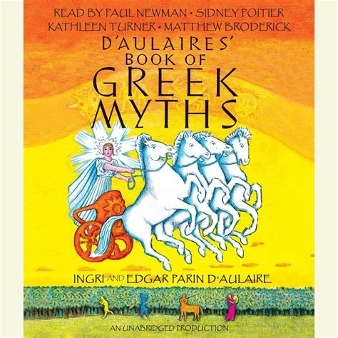 Daulaires Book Of Greek Myths Audiobook Listen Instantly