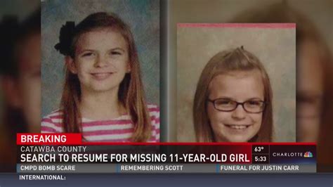 11 Year Old North Carolina Girl Missing