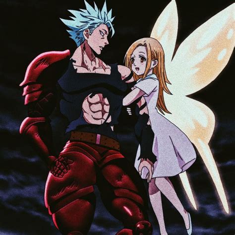 Ban Y Elaine Personajes De Anime Dibujos Anime 7 Pecados Capitales